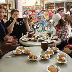 Old & New Delhi Food Tour with Chef