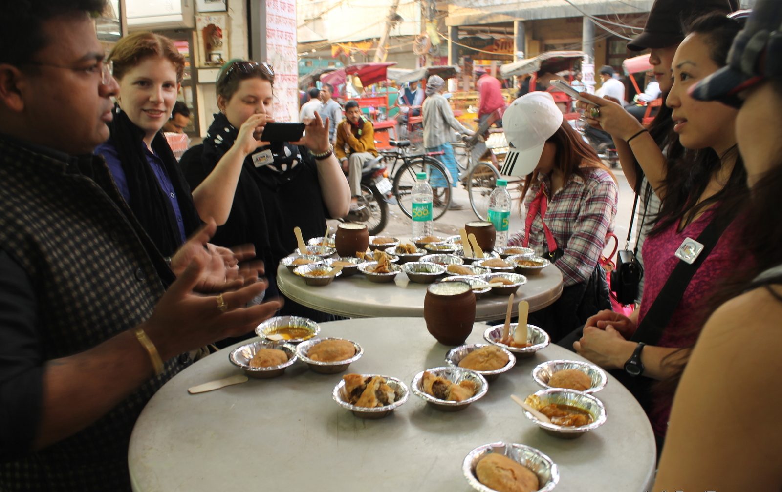 Old & New Delhi Food Tour with Chef