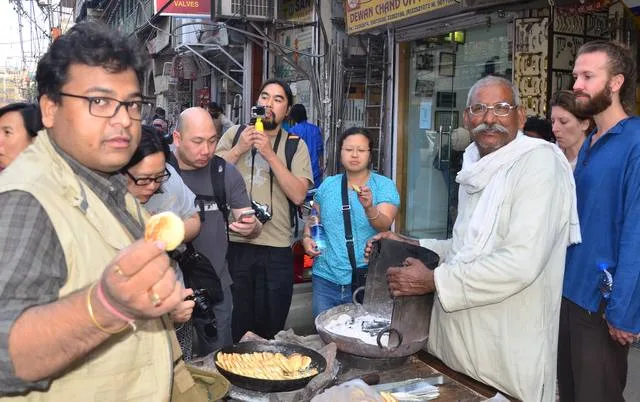Old Delhi Food Tour with Chef